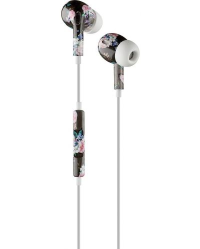 Ακουστικά με μικρόφωνο Cellularline - Music Sound Flowers, πολύχρωμα - 1